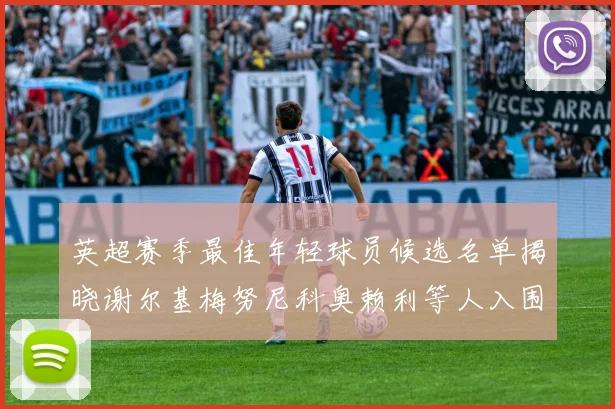 英超赛季最佳年轻球员候选名单揭晓谢尔基梅努尼科奥赖利等人入围