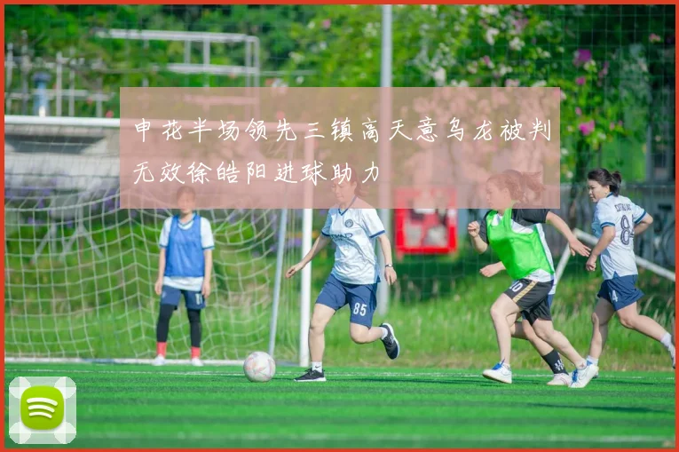 申花半场领先三镇高天意乌龙被判无效徐皓阳进球助力